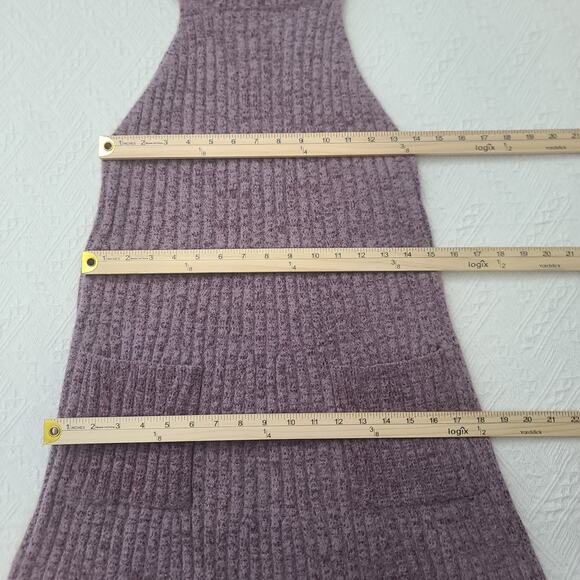 Free People Claude Mini Dress Brandy Wine Combo Women's Size Small Boho Office - Picture 10 of 16